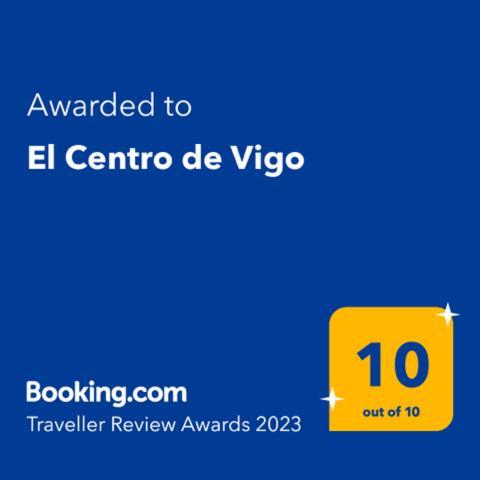 El Centro De Vigo Leilighet Eksteriør bilde